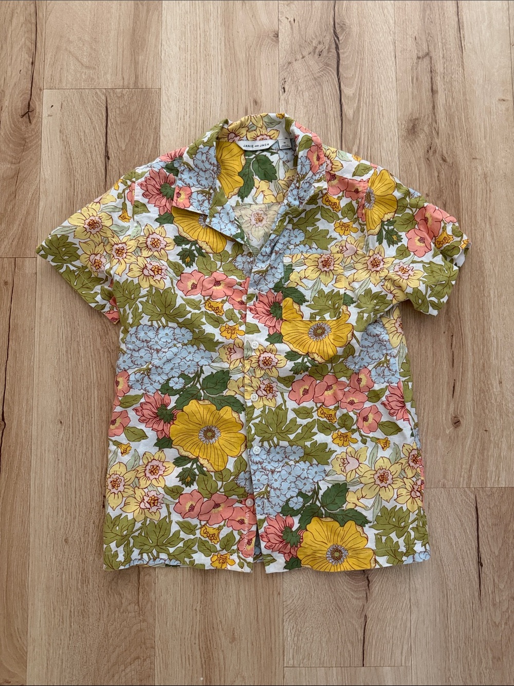 Janie and Jack boy shirt